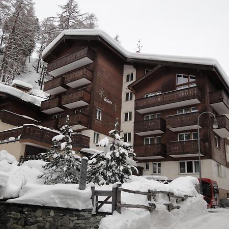 Bolero 4.5 Dachzimmerwohnung Zermatt Eksteriør billede