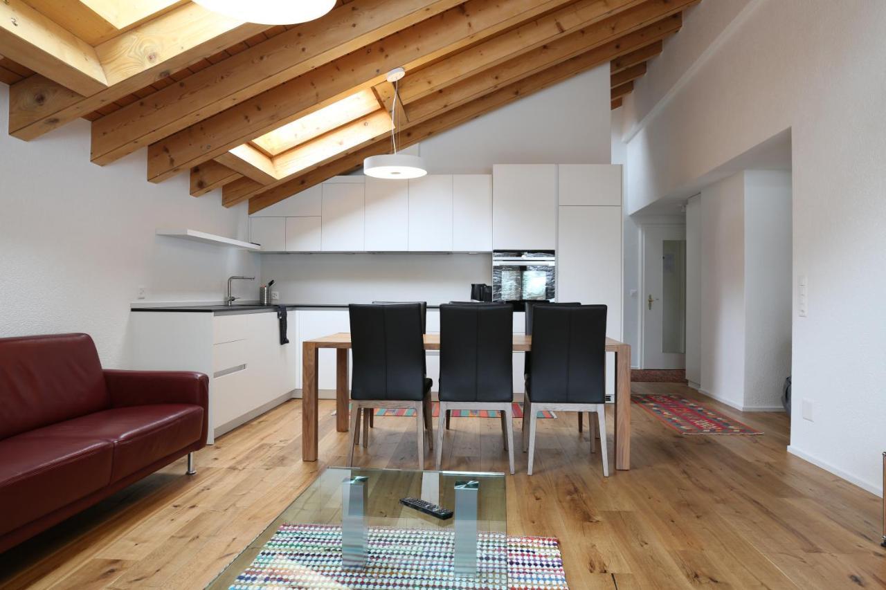 Bolero 4.5 Dachzimmerwohnung Zermatt Eksteriør billede