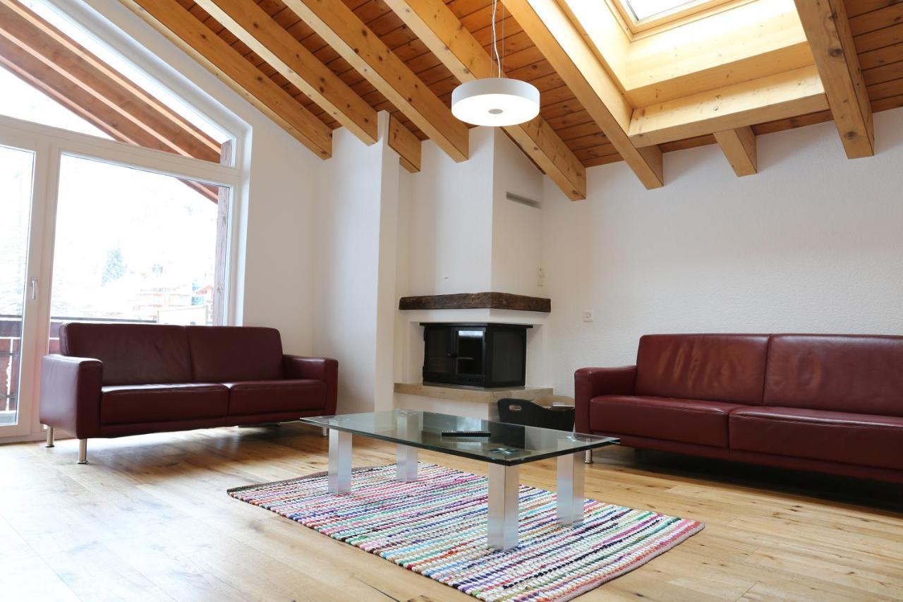Bolero 4.5 Dachzimmerwohnung Zermatt Eksteriør billede