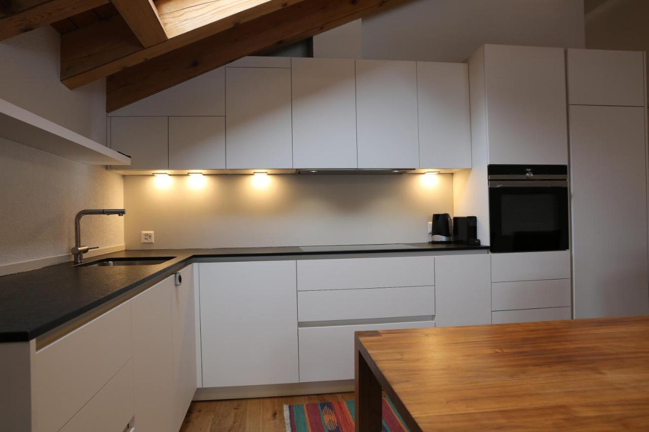 Bolero 4.5 Dachzimmerwohnung Zermatt Eksteriør billede