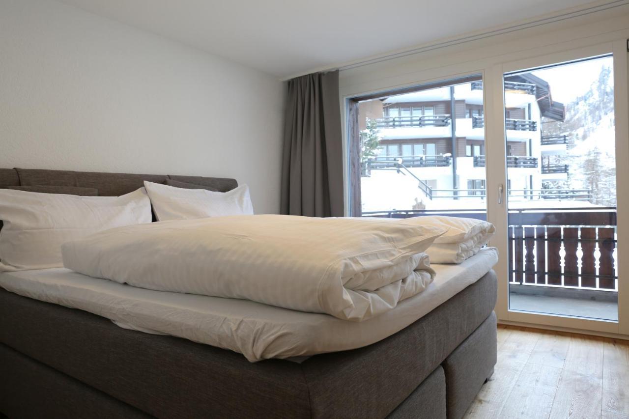 Bolero 4.5 Dachzimmerwohnung Zermatt Eksteriør billede
