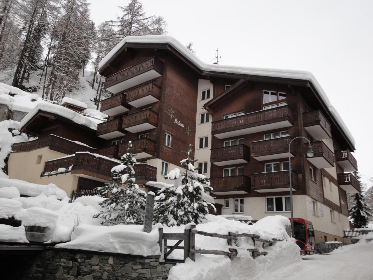 Bolero 4.5 Dachzimmerwohnung Zermatt Eksteriør billede